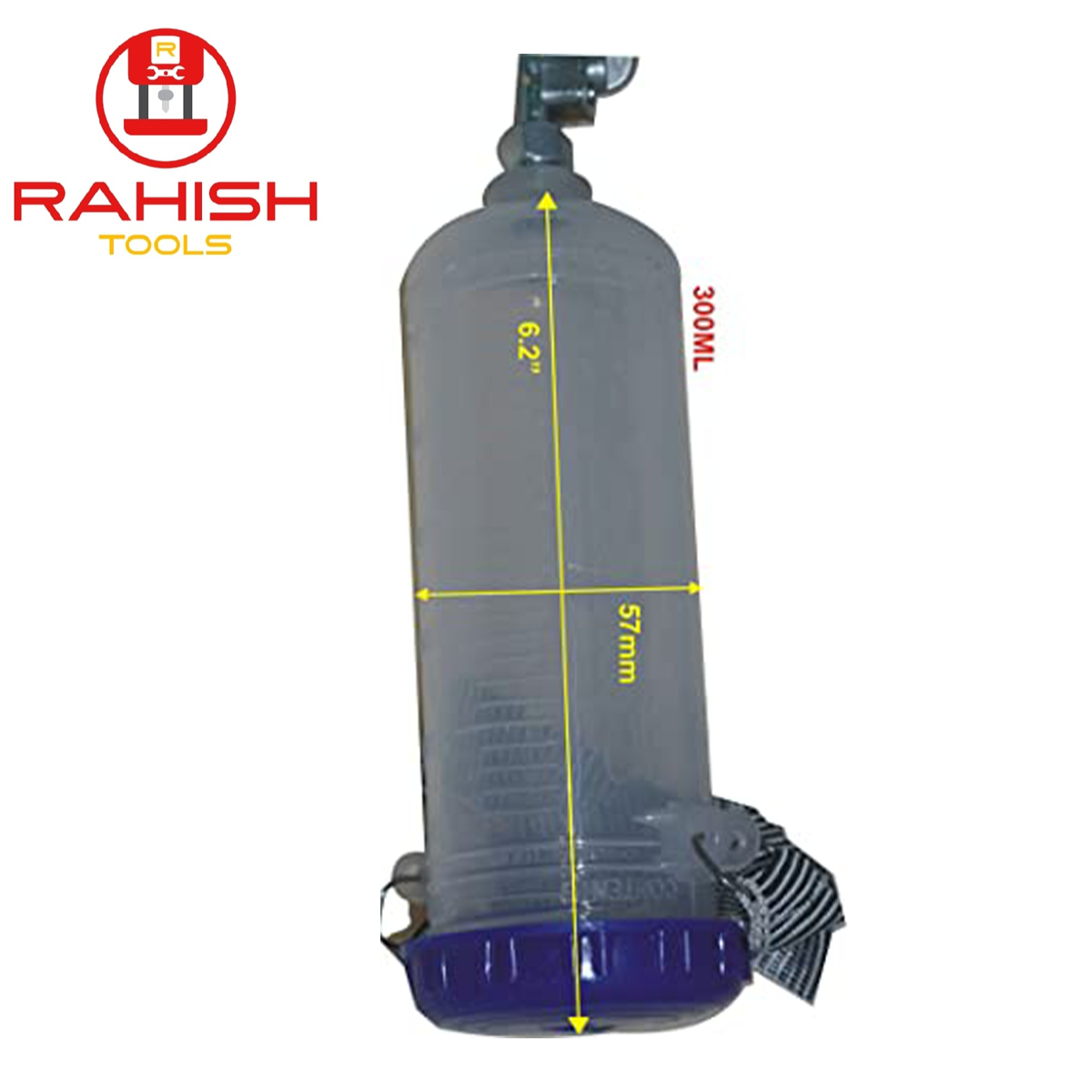 Royal Vintage Spare A112 Auxiliary Fuel Tank For Servicing Your Bike 300Ml USA