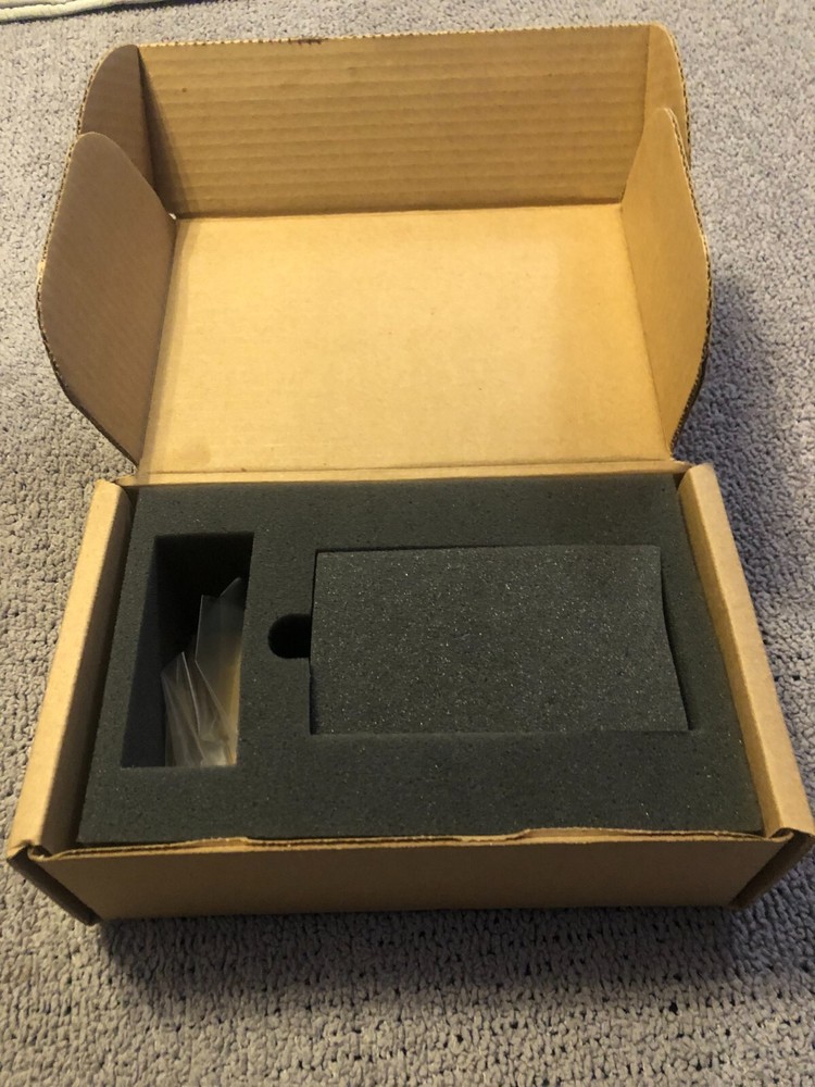 TRADING CARD SHIPPING BOXES WITH FOAM INSERT!!!! SEE DETAILS!!!!