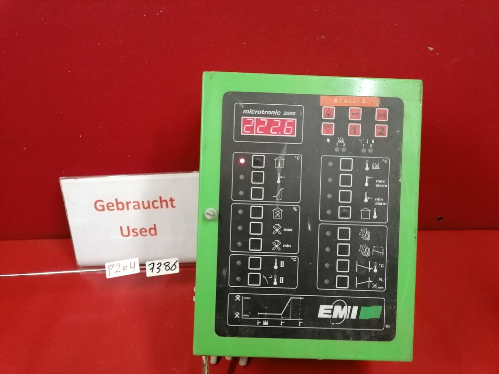 EMI Microtronic 2000 Used