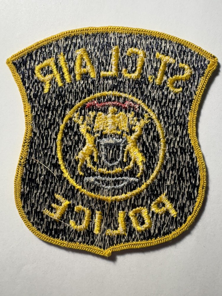 Saint Clair Michigan Police Patch