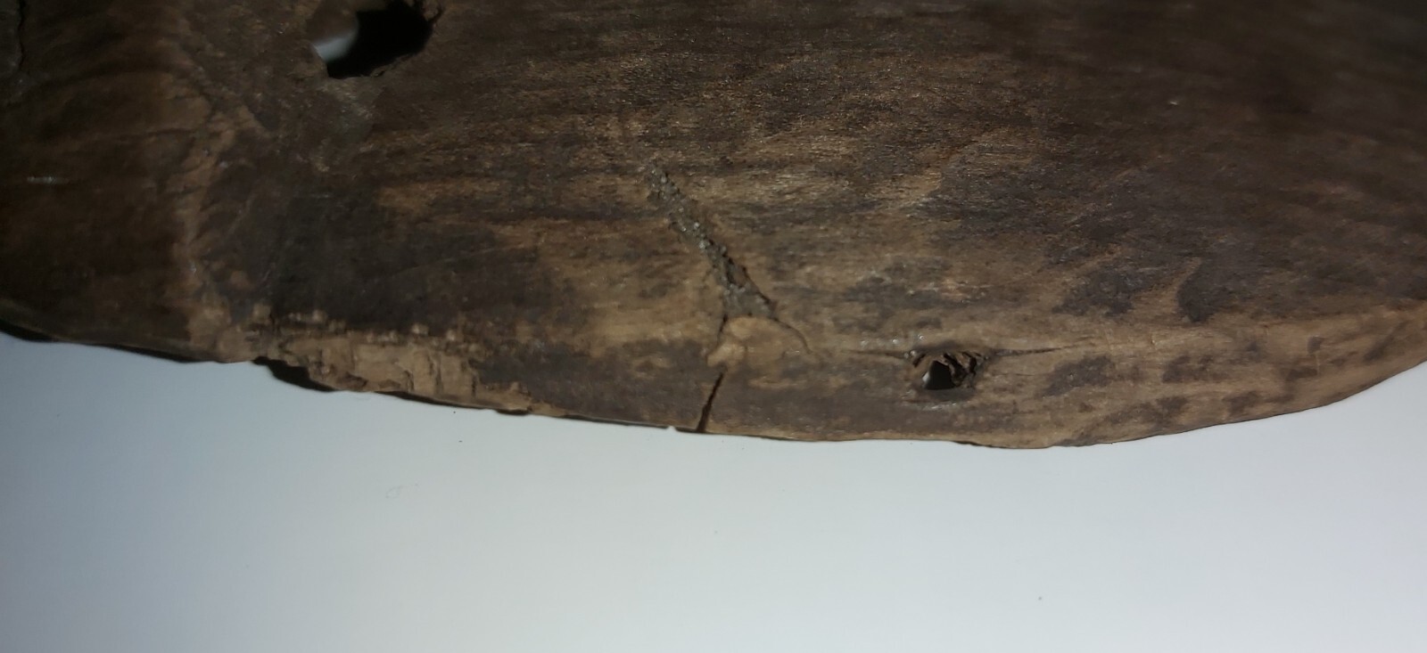 Akaska Native; Inuit / Inupiat, Shaman's Maskette (ancient).