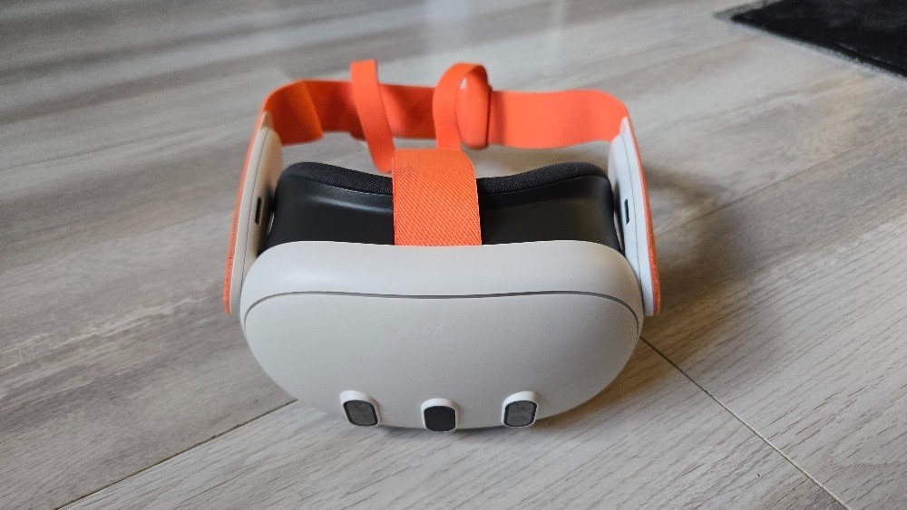 Meta Quest 3 Virtual Reality Headset 128GB - with issues