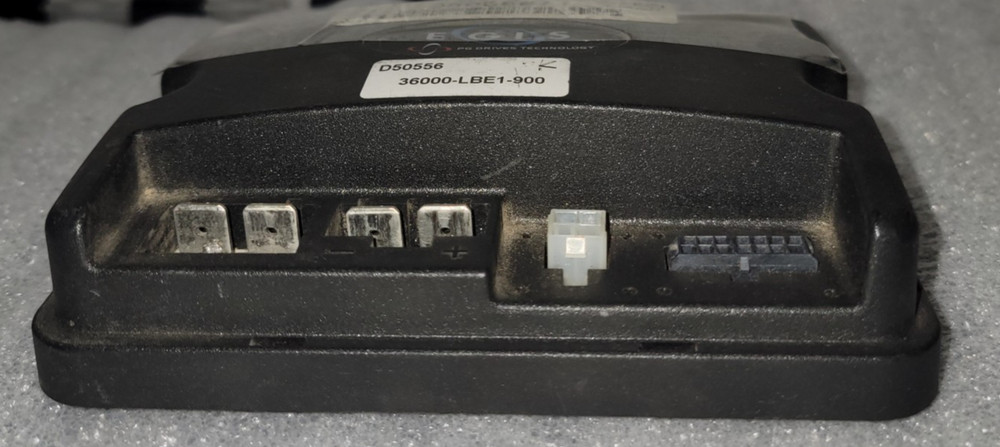 PG Drives EGIS Controller D50556/1 24 Volt 110 Amp