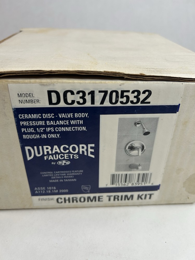 Duracore Chrome Trim Kit DC3170532  Open Box