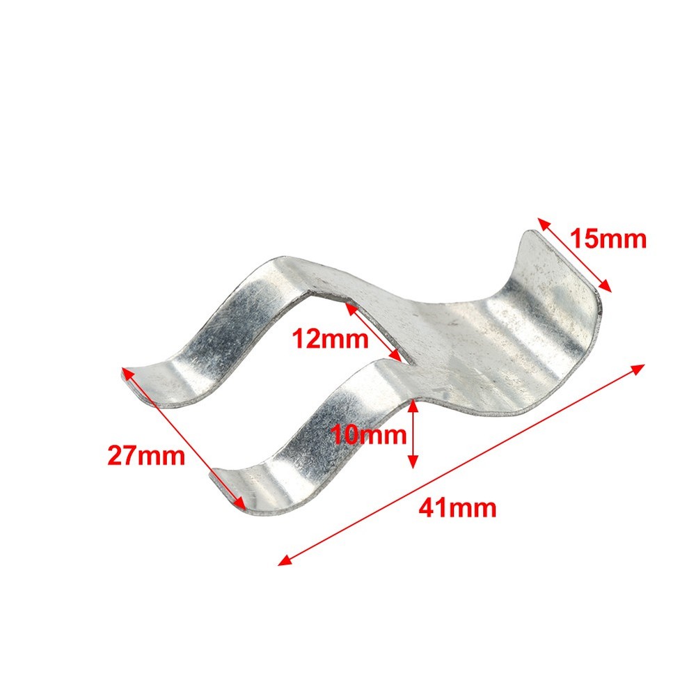 2x Front Headlight Washer Nozzle Clip For Range Rover Freelander 2 Discovery 3
