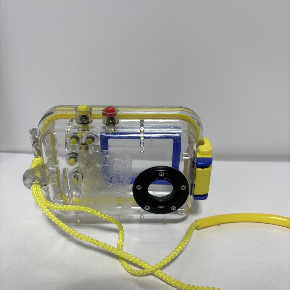 Waterproof Diving Underwater Housing Case Yellow