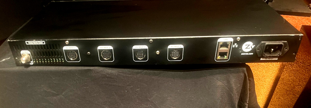 ZeeVee HDB2540-NA 4 Channel 720p Digital Video Encoder / Modulator