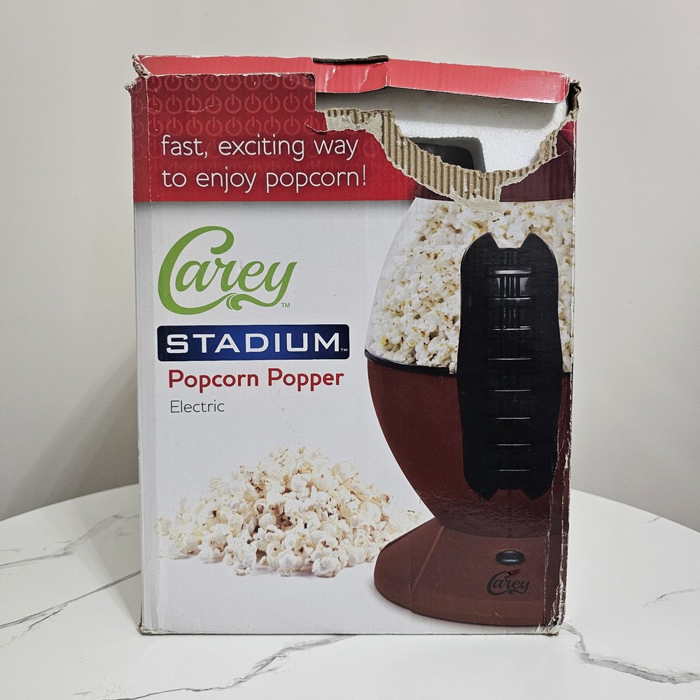 Carey Stadium Popcorn Popper Electric