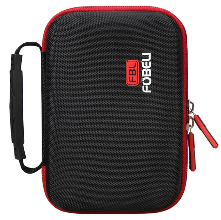 Portable Jump Starter Storage Case - Elastic & Durable Protection for Travel
