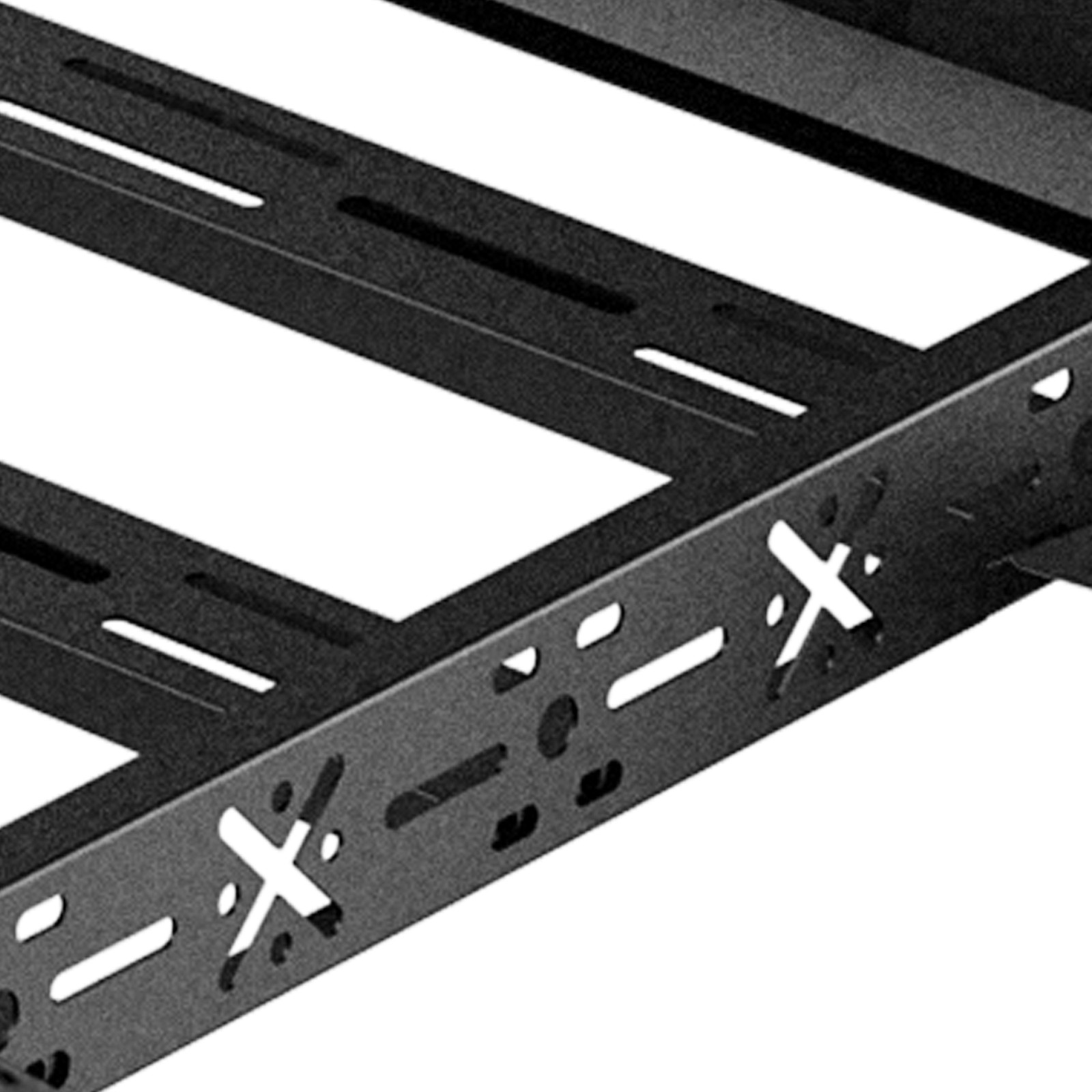 Roof Rack Cargo Luggage Carrier fits 2018-2026 Jeep Gladiator JT With 2 Ladders