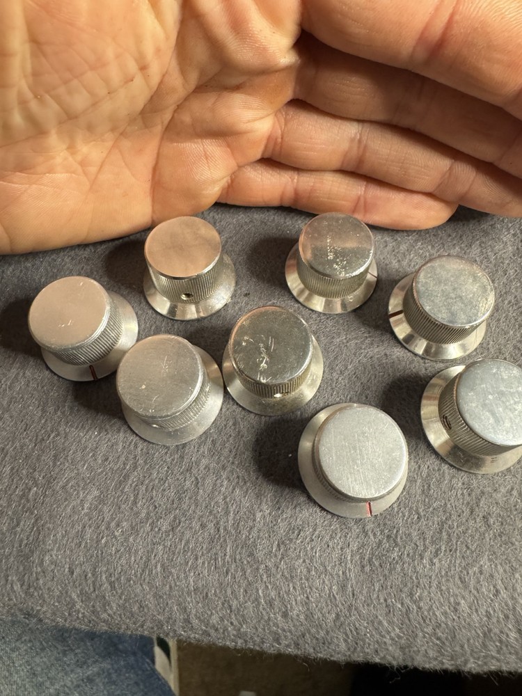 Kw2000A KW2000B Front Knob Replacement Part 1 each per order Larger size