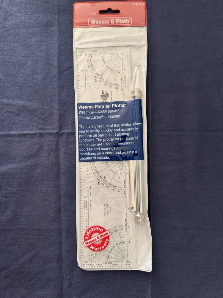 Weems & Plath Compact Parallel Plotter Item #120