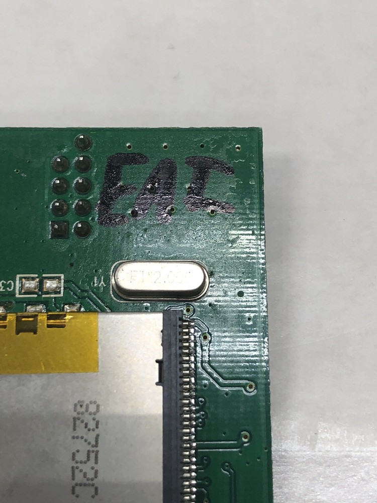 HP IQ800 TouchSmart PC Card Reader Board 5189-2817
