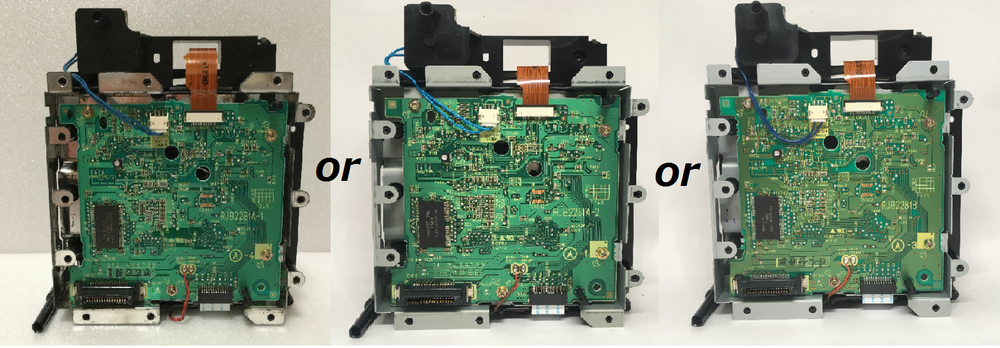 Nintendo Gamecube DOL-001 Replacement Optical Laser Drive Assembly part 002