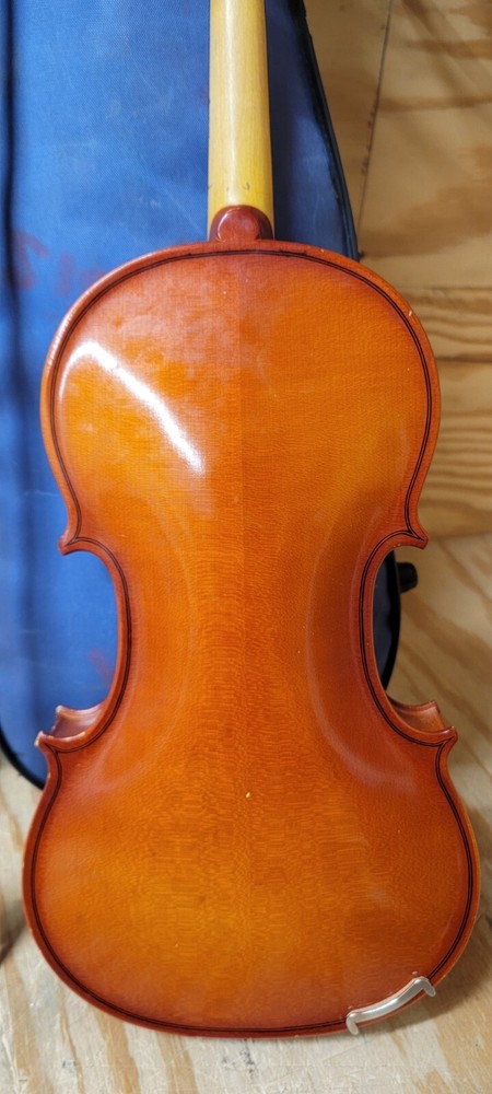 C. Meisel Violin with Bow and Carrying Case
