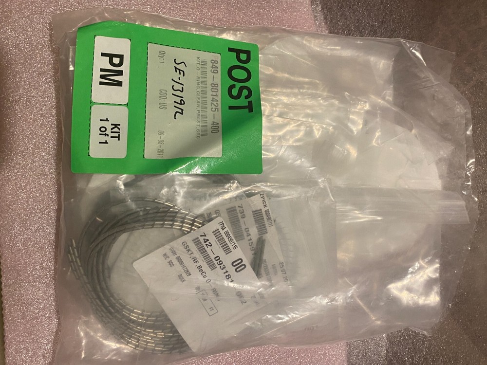 849-801425-400, LAM Research, KIT, O-Ring, Clean, PRLST,SRC