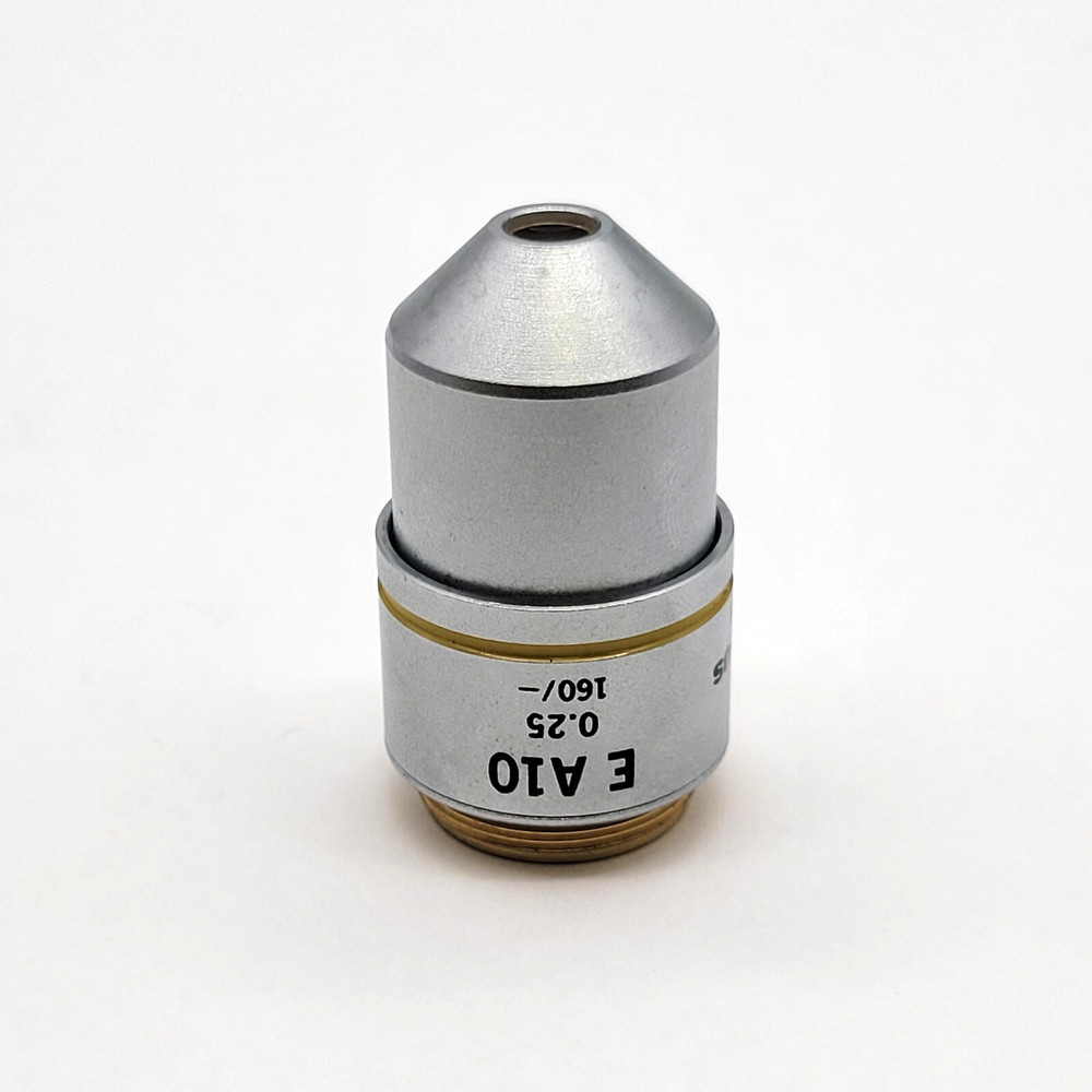 Olympus Microscope Objective E A10 10x 160/-