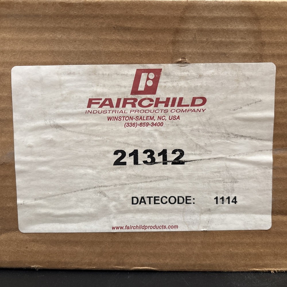 Fairchild 21312 Adjustable Ratio Relay