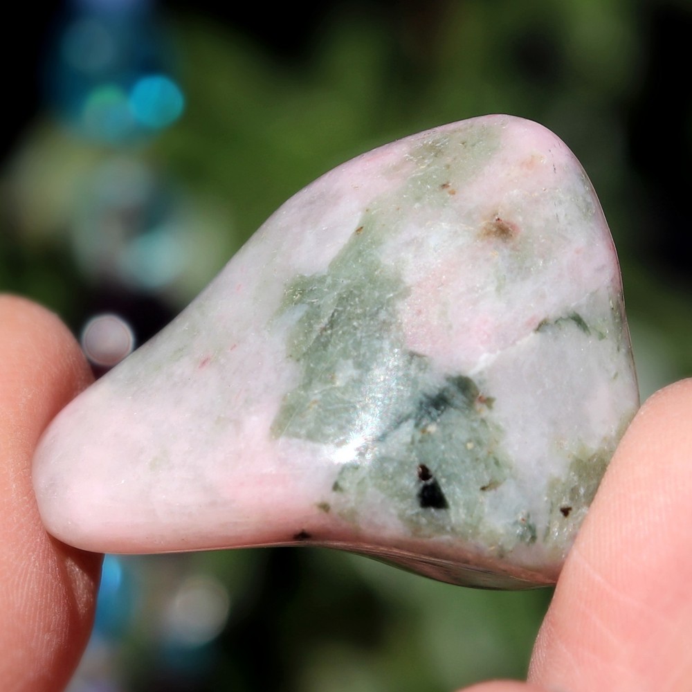 Tumbled Stone: Clinozoisite from Namibia (CLZ52)