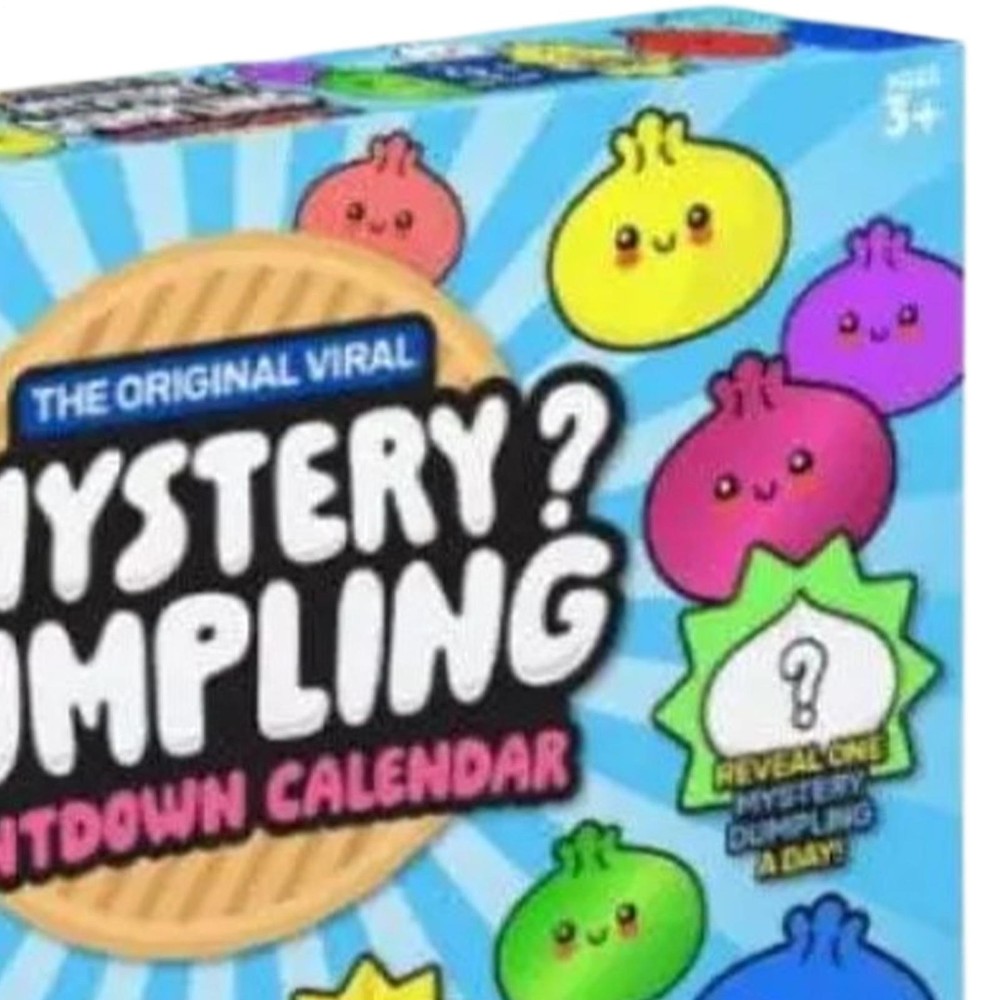 Crazy Fun Mystery Dumpling Countdown Calendar Dumpling Squishy Sensory Toy Set