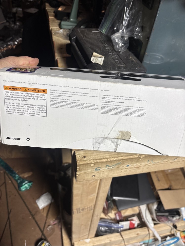 Microsoft Xbox 360 Kinect Connect Black Sensor Used