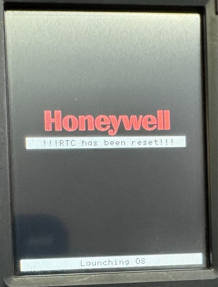 Intermec CK3X Handheld Wireless Barcode Scanner & AD20 Charging Base & 1004UA03