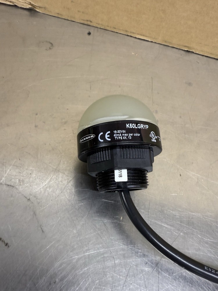 Banner K50LGRYP Indicator Light