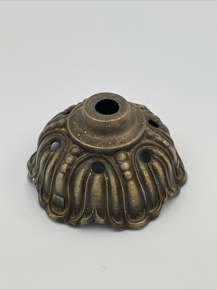 Small Cast Decorative Ceiling Lamp Holder Mount Unique GIM