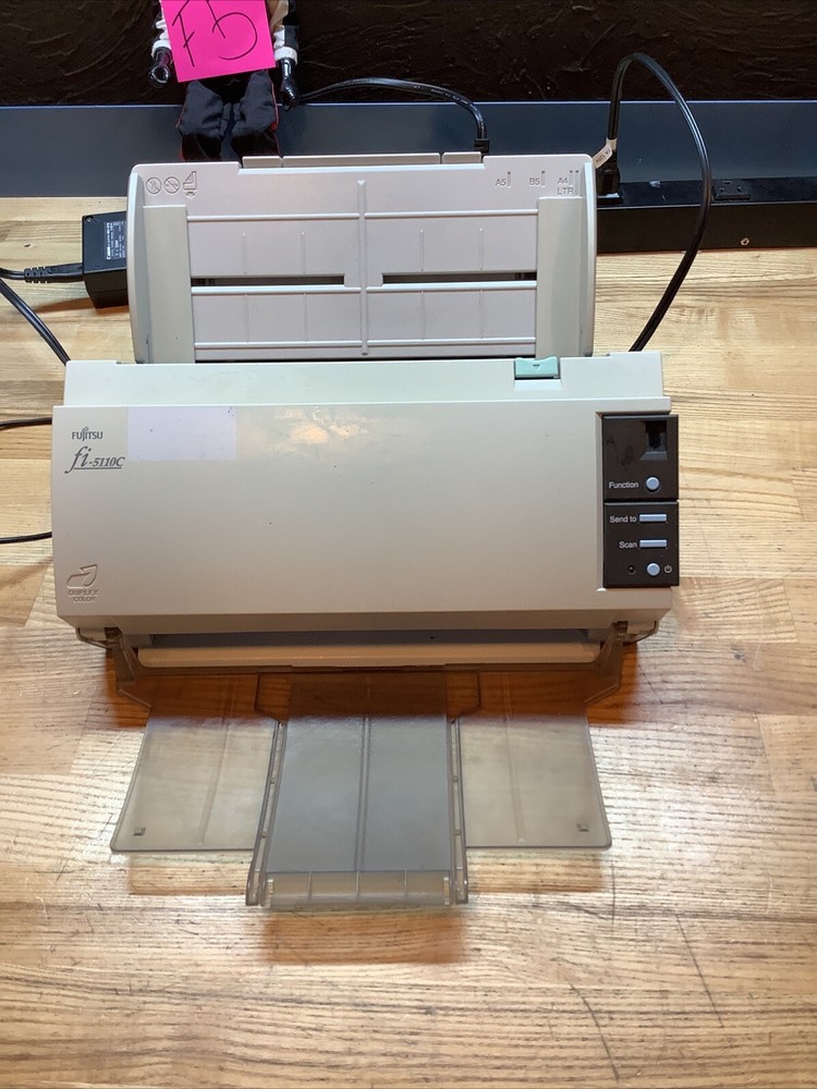 Fujitsu ScanPartner FI-4120C Color Duplex High Speed Document Scanner