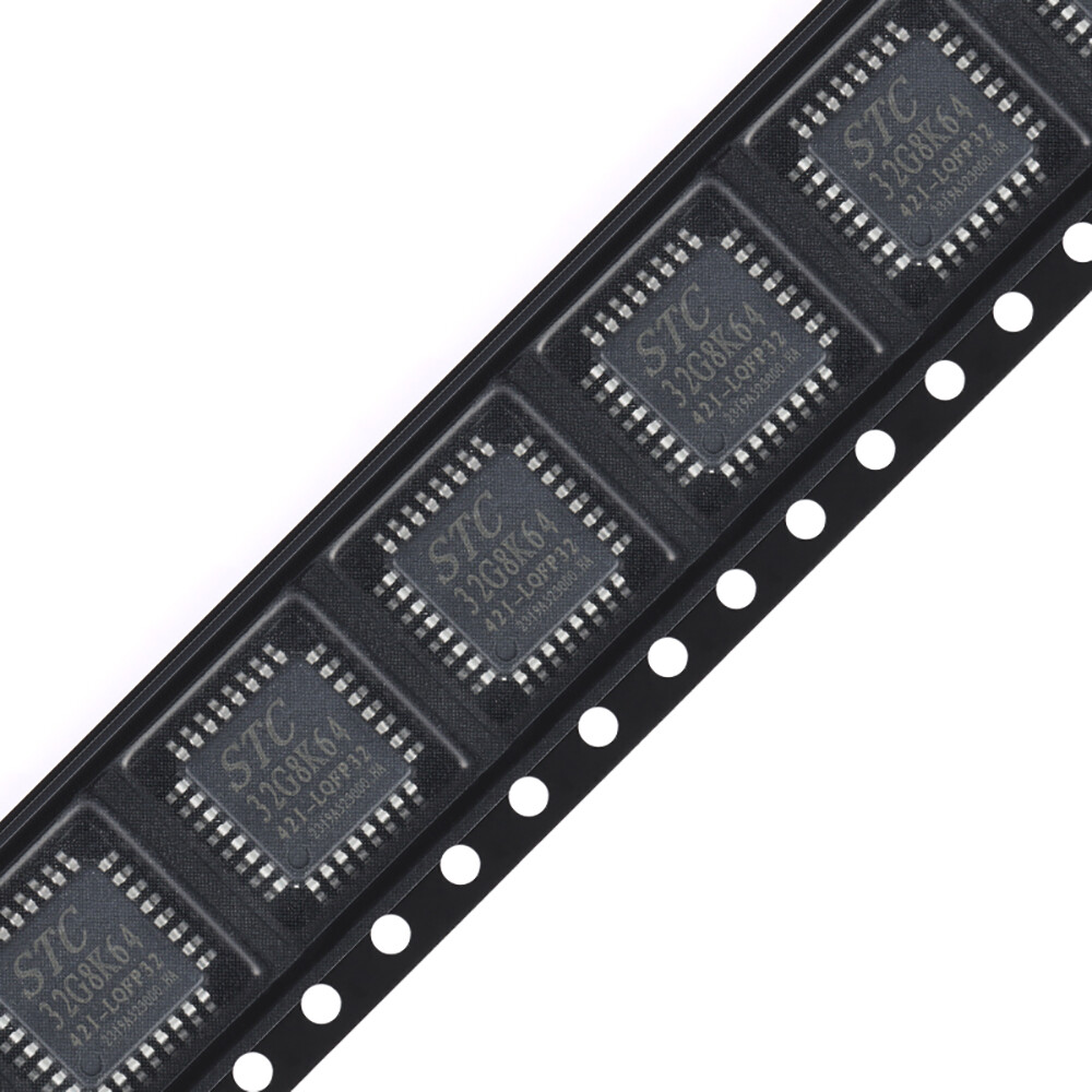 STC32G8K64-42I-LQFP32 32-Bit 8051 Microcontroller MCU Memory Chip Microprocessor