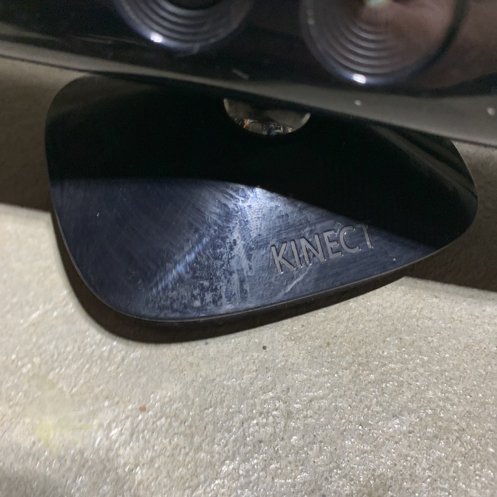 Microsoft Xbox 360 Kinect Sensor Bar Black Gaming 1414