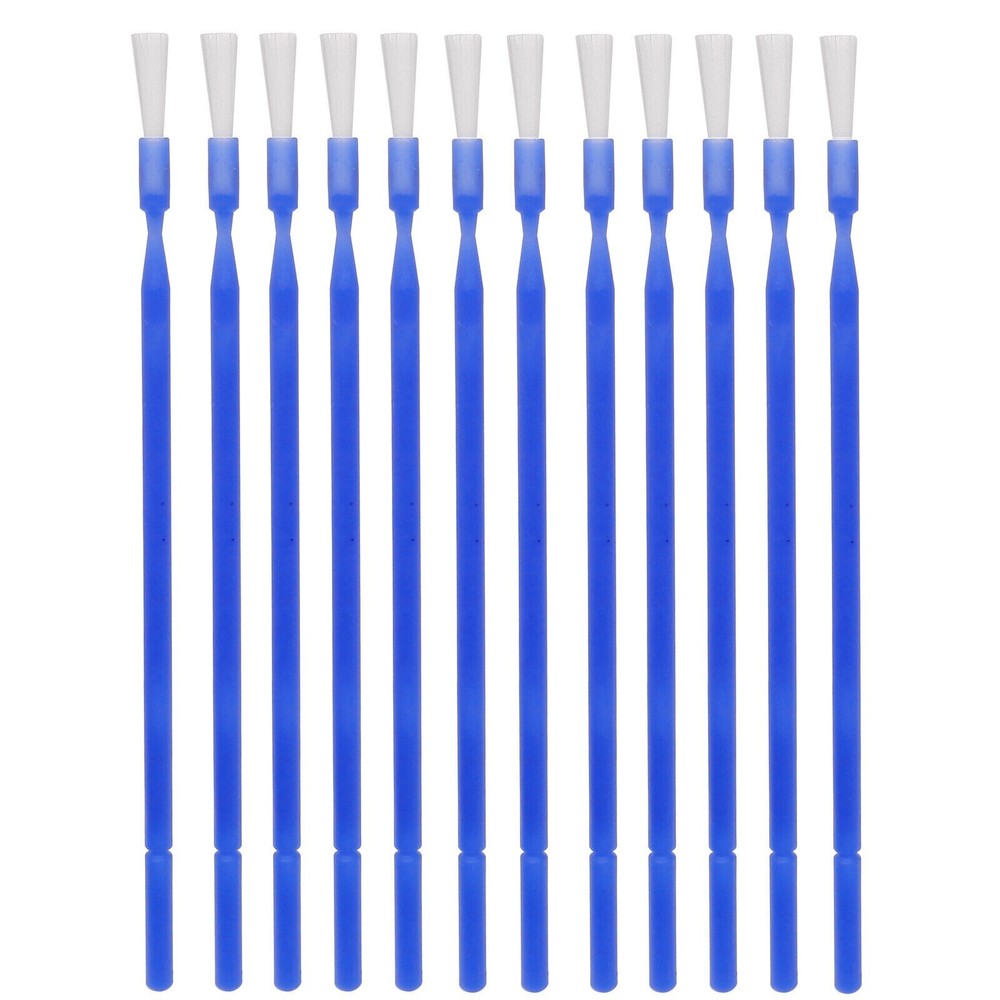 200 Pcs Dental Disposable Micro Brush Bendable Applicator Tips Long Handle