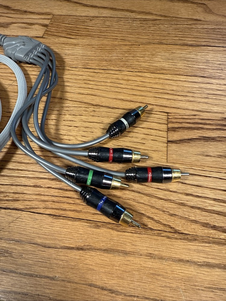 Genuine Psyclone OG Original Wii Component HD AV Cable Cord - Tested!