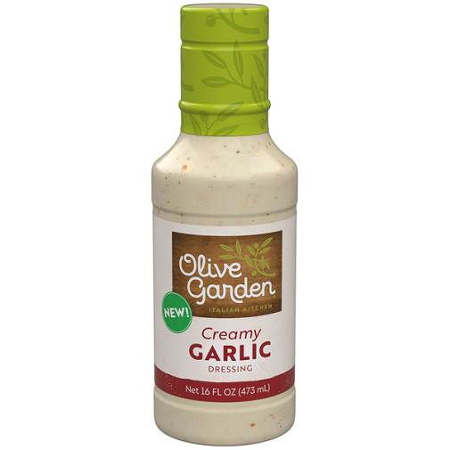 Olive Garden Creamy Garlic Dressing 2 Pack