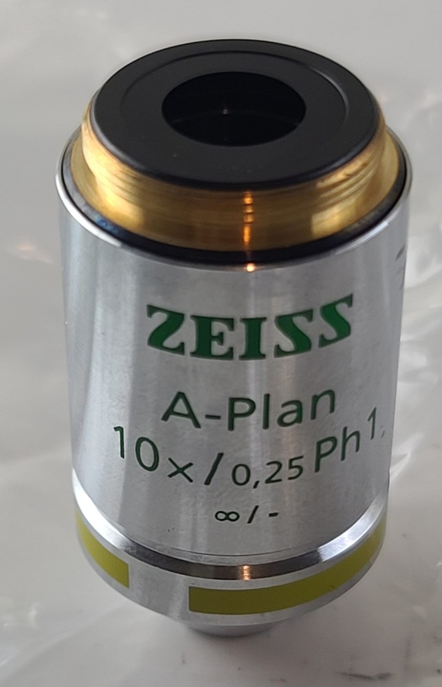 Zeiss 44 10 31 A-Plan 10x / 0,25 Ph1 Objective