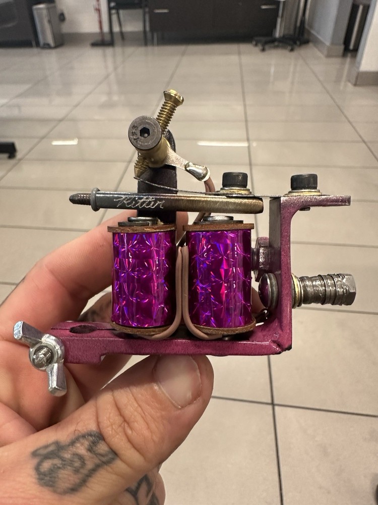 Handmade Tattoo Machine Neil Ritter