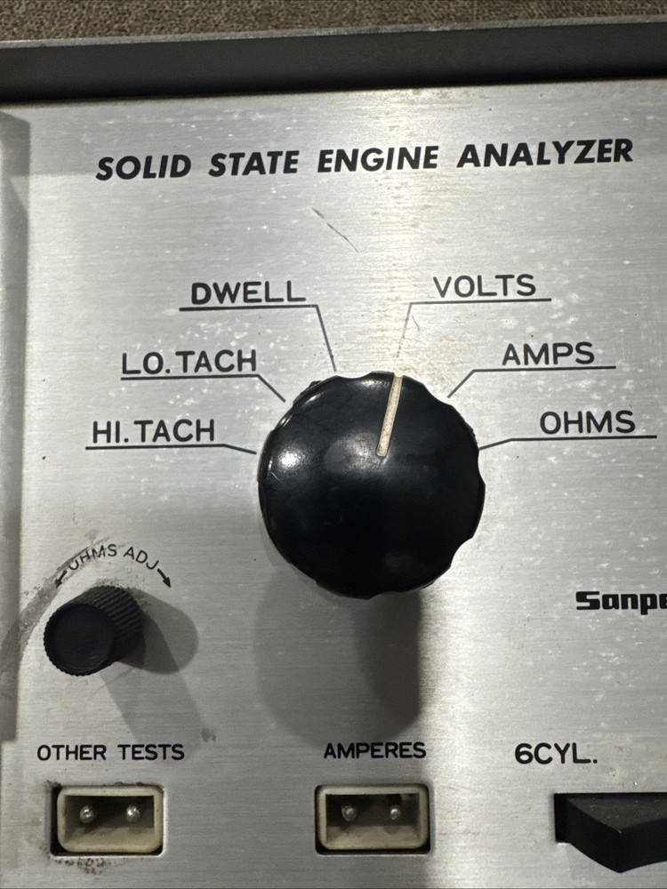 PSM Solid State Engine Analyzer NOS - NOT TESTED VINTAGE!!!!!!