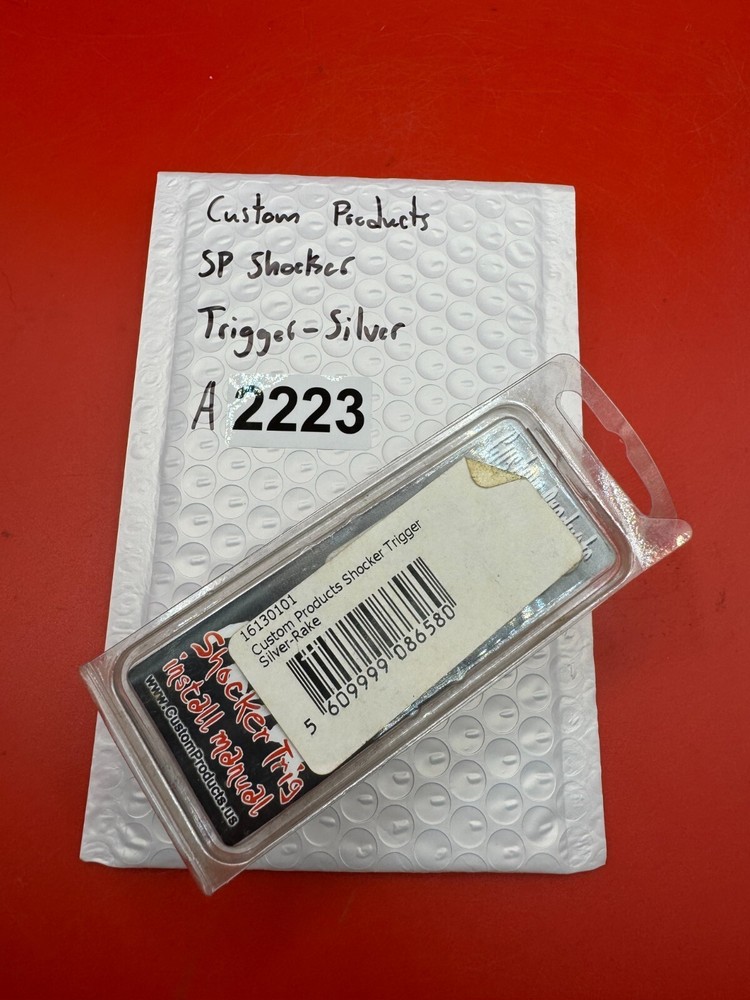 Custom Products SP Shocker Trigger-Silver