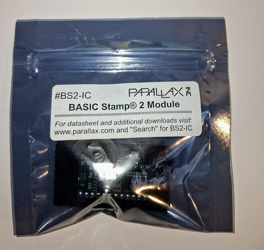 New Parallax Boe-Bot Robot Kit USB #28832 BASIC Stamp 2 STEM Educational Robotic