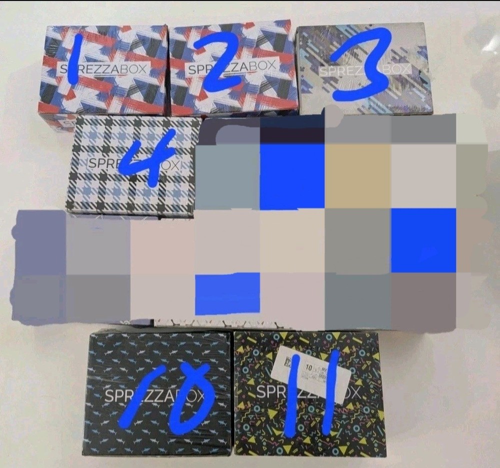 💯 1 Sprezza Box (Please Specify Which One) Nice Unopened 💯 Leftover/Backstock