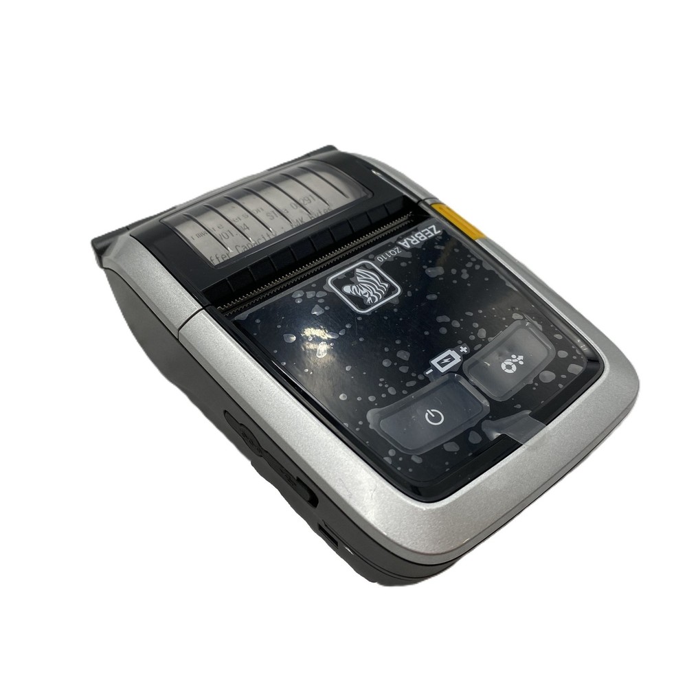 Zebra ZQ110 Mobile Thermal Label Receipt Printer w/Battery