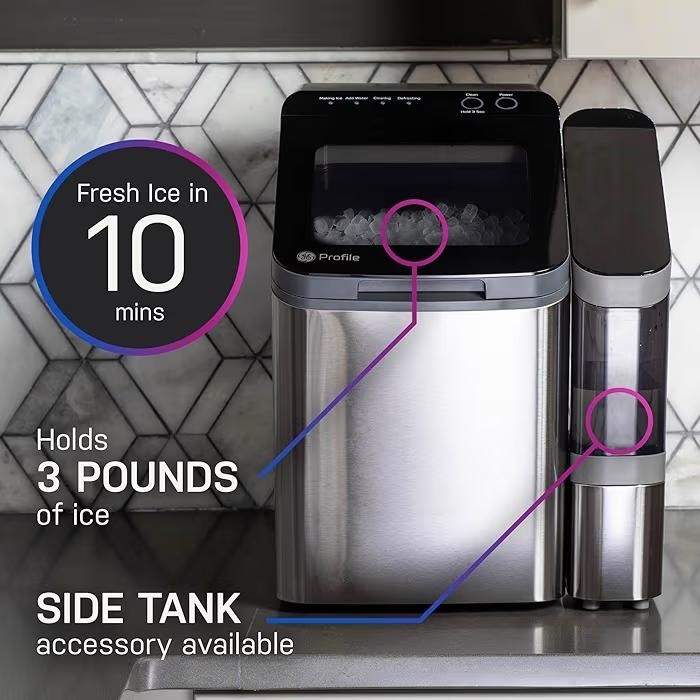 GE Profile Opal 1.0 Nugget Ice Maker