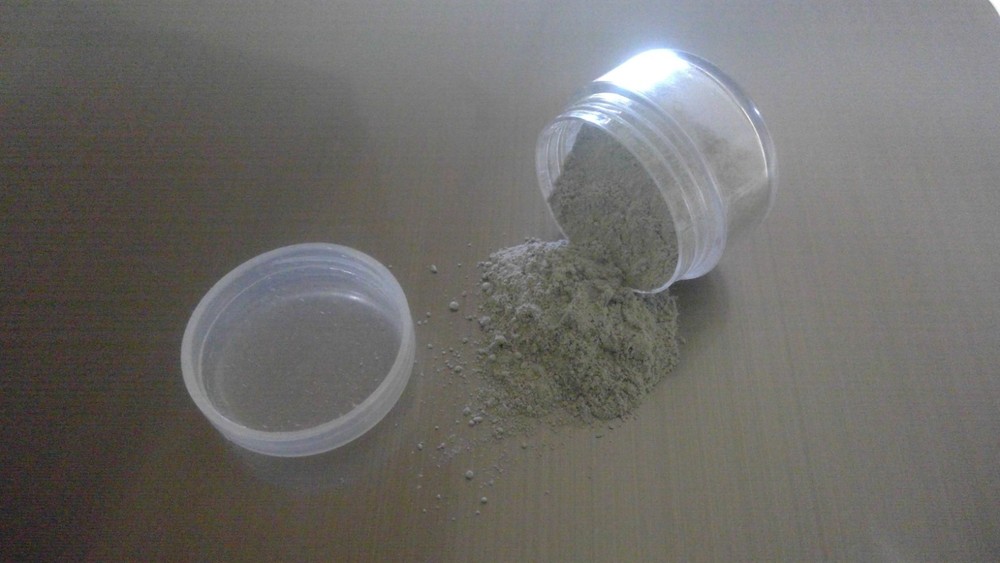Ultra Fine Light Gray Flocking Powder