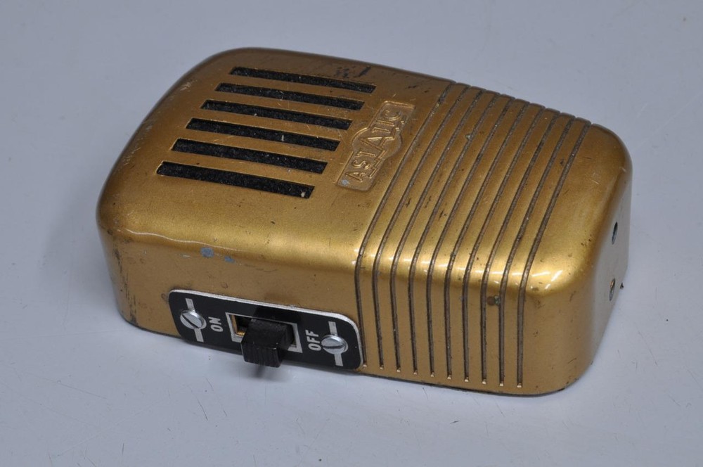 ASTATIC CD5S VINTAGE MICROPHONE