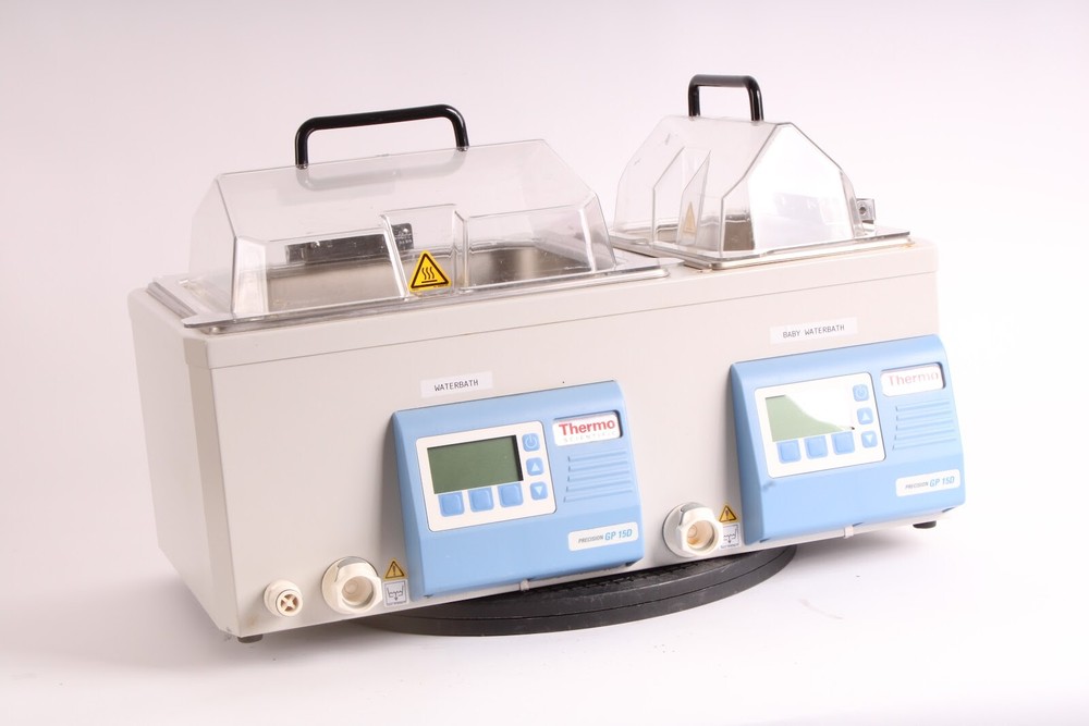 Thermo Scientific TSGP15D Precision Dual Water Bath - Errors