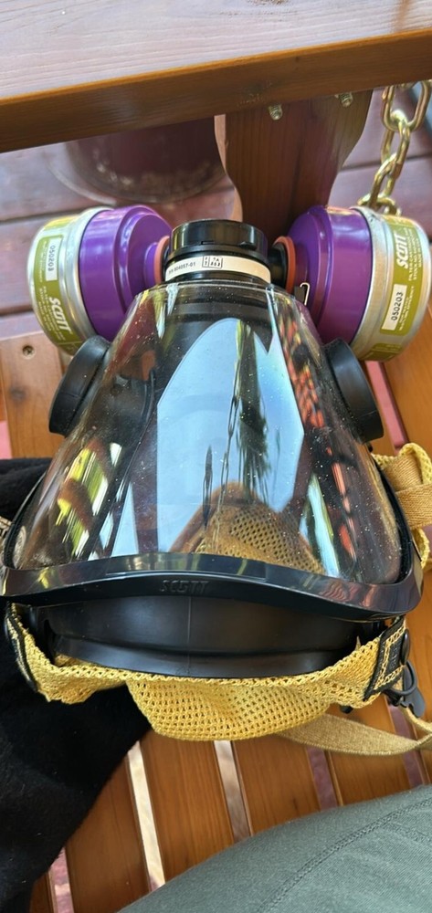 gas mask