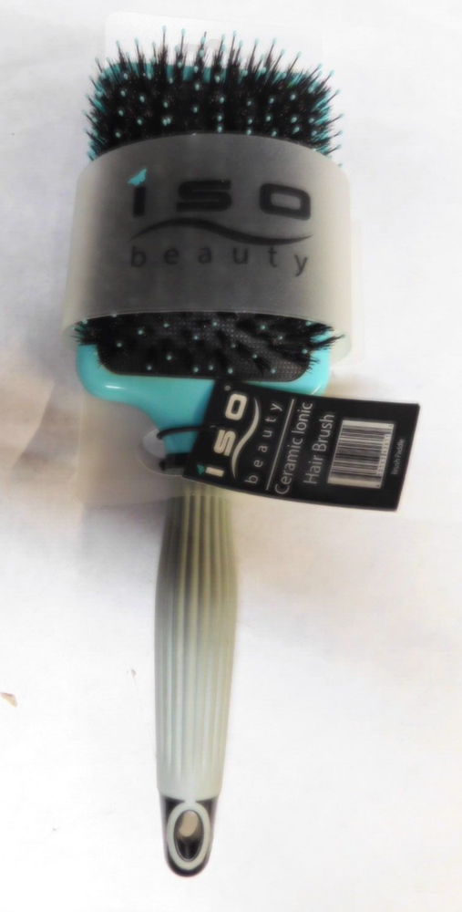 ISO Beauty Ceramic Ionic Hair Brush (brush paddle)
