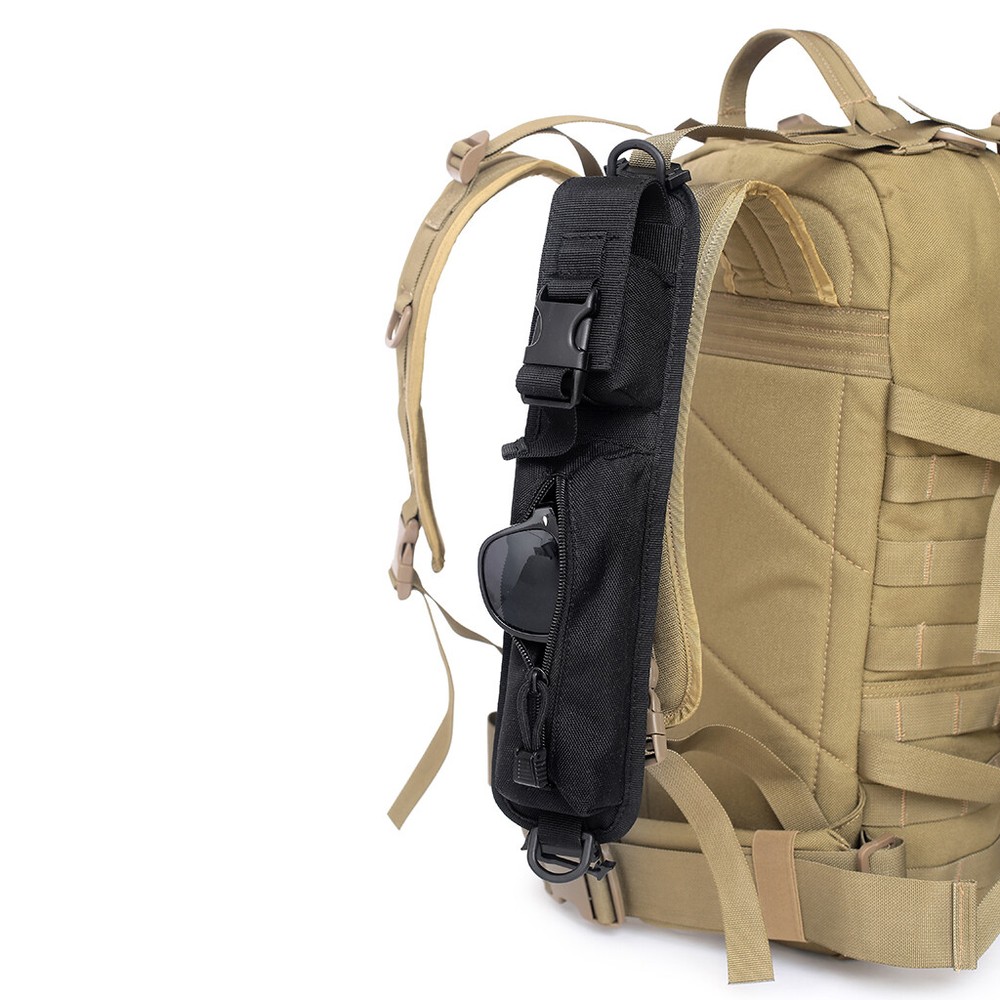 Tactical Molle Accessory Pouch Backpack Shoulder Strap Bag Hunting Tools Pocket