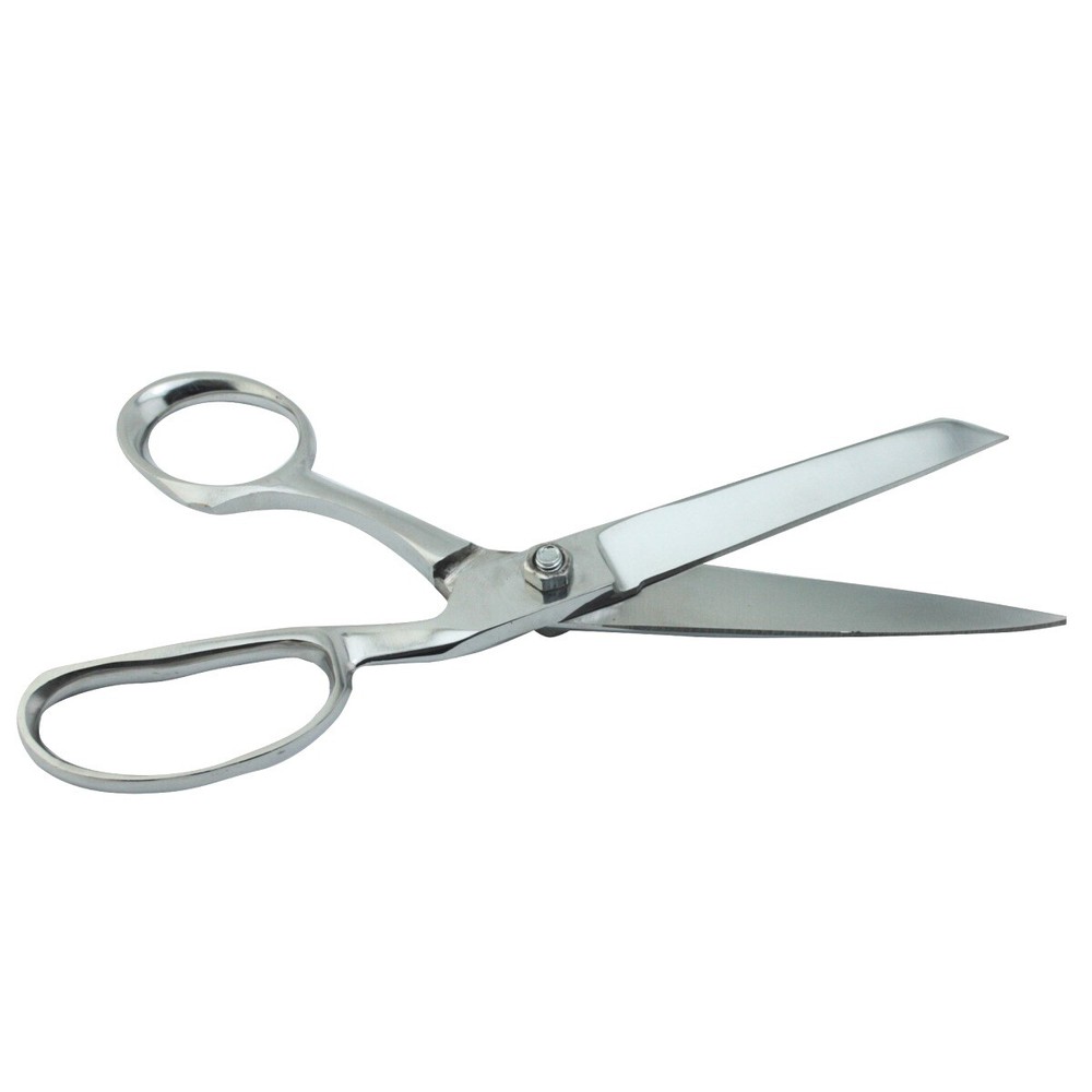 Cutex 8" Razor Edge Bent Trimmer Fabric Sewing Shears Scissors