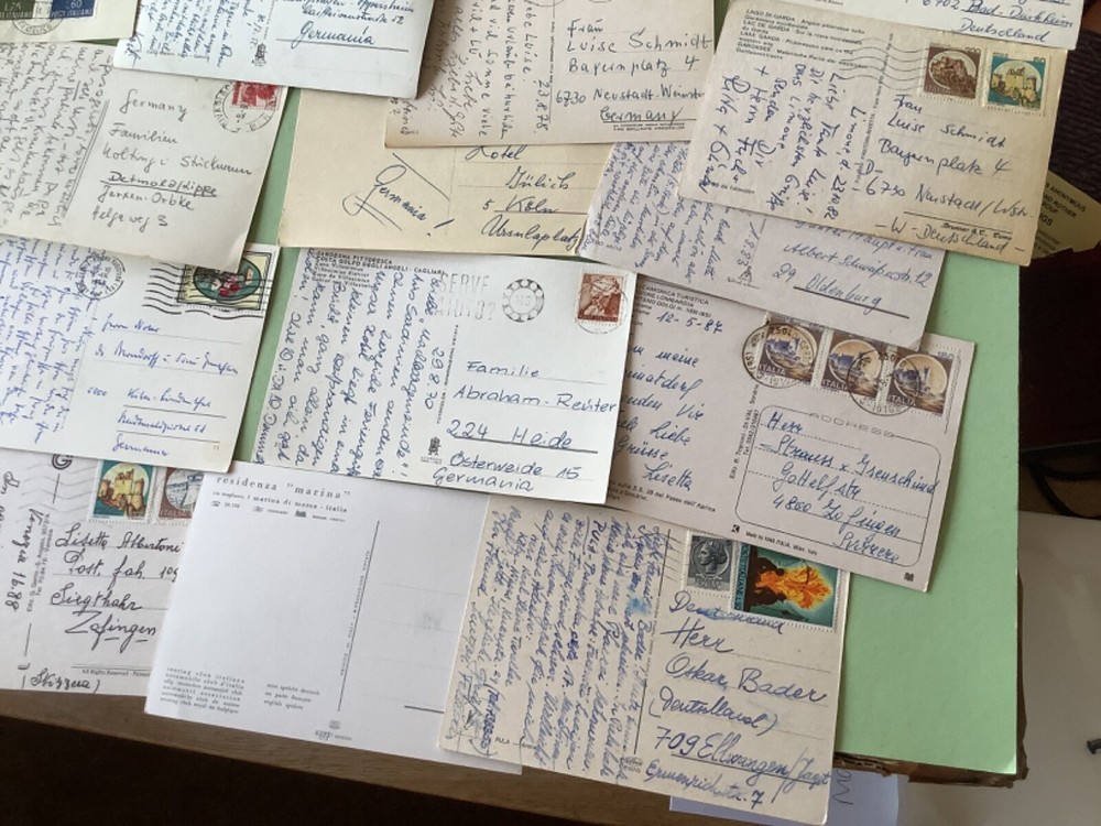 Italy collection postal postcards 20 items Ref A2038